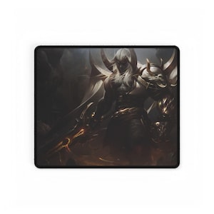 Aatrox Gaming Mouse Pad, Aatrox LOL League of Legends Desk Mat, Keyboard Mat, Extended Mousepad, Gaming Accessories