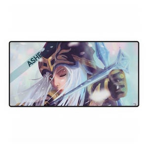 Fantasy Gaming Desk Mat, Custom Mouse Pad, Gamer Gift, Office Decor, Desk Accessories, Gaming Setup