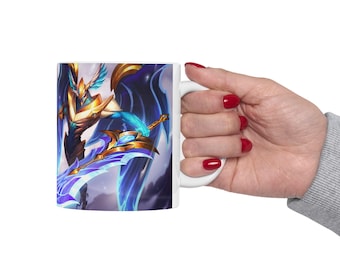 Aatrox LOL Ceramic Mug – League of Legends Gaming Gift