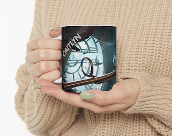Caitlyn League of Legends Ceramic Mug | LoL Character Coffee Cup