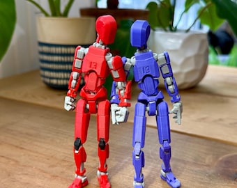 Figura articulada Dummy 13