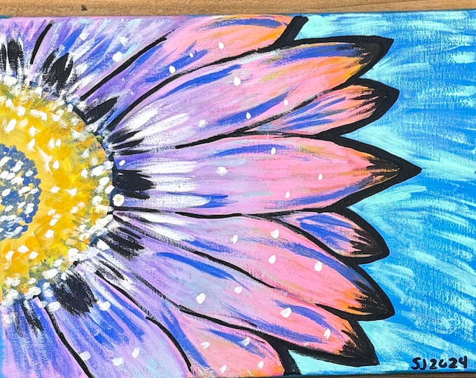 Featured listing image: Abstarct Flower Painting