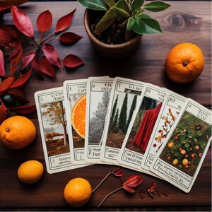 Pronóstico del tarot mensual o estacional: información personalizada para el mes o la temporada venidera