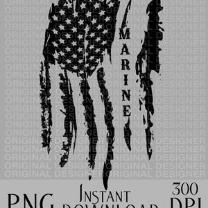 marine png, Patriotic png, Veterans png, marine sublimation, usa flag, cricut, for him, military design, marine download, army clipart png