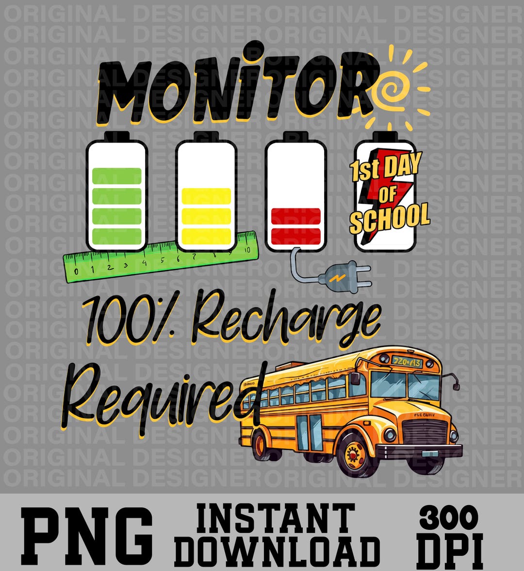 Bus Driver Monitor Printable Png Download, Bus Driver Sublimation ...
