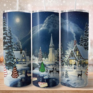 Vintage Christmas debbie cakes 20oz tumbler download, retro deb snack cakes sublimation, Christmas Cakes sublimation design, deb snack cake