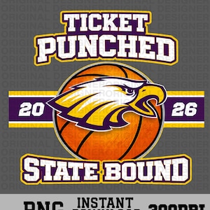 custom school mascot state bound png, state bound clipart, custom school mascot state bound Sublimation, school mascot cricut printable