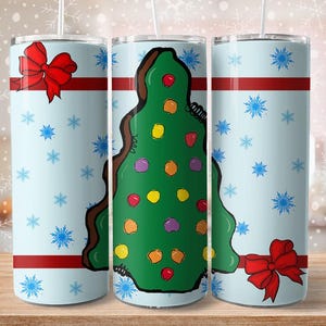 Christmas debbie cakes 20oz tumbler download, debbie snack cakes sublimation, Christmas Cakes sublimation design, debbie snack cakes png