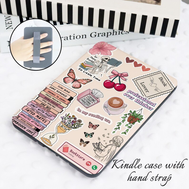 Reader Sticker Personalized Kindle Paperwhite Case,kindle Paperwhite ...