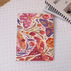 Aesthetic Butterfly iPad Case Cover for iPad Air 7/6-11"/13" Air 5, iPad Pro 2024 iPad Mini 7/6, Colorful iPad 9/10th Gen Case With Pen Slot