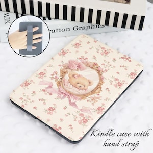 Funda personalizada para Kindle Paperwhite "Osito en el Espejo" - Compatible con Kindle Paperwhite de 12.ª generación/2024 de 7", 11.ª generación y Colorsoft - Regalos únicos para amantes de la lectura