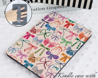 All Bow Personalized Kindle Paperwhite Case,kindle paperwhite 12th 2024 7&#39;&#39; case,Colorsoft Cover,Paperwhite Cover,kindle 11th Gen
