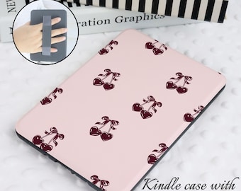 Love Cherry Personalized Kindle Paperwhite Case,kindle paperwhite 12th 2024 7'' case,Colorsoft Cover,Paperwhite Cover,kindle 11th 10th Gen