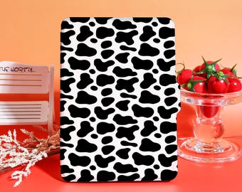 Funda personalizada con estampado de vaca para Kindle Paperwhite, funda para Paperwhite 12.ª generación (2024, 7 pulgadas), funda Colorsoft, funda para Paperwhite, Kindle de 11.ª generación
