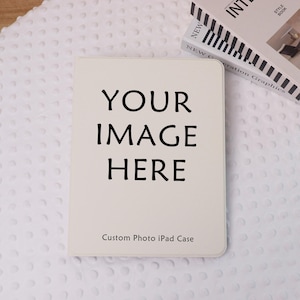Your photo iPad Custom Case Personalized Photo iPad Cover for iPad Air 7/6-11"/13", Air 5, iPad Pro iPad Mini 7/6, iPad 9/10th With Pen Slot