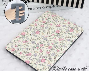 Pink Flower Kindle Case,Auto Wake/Sleep Case paperwhite 12th 2024 case,Colorsoft Cover,Paperwhite Cover,kindle 11th 10th,Gift for Her