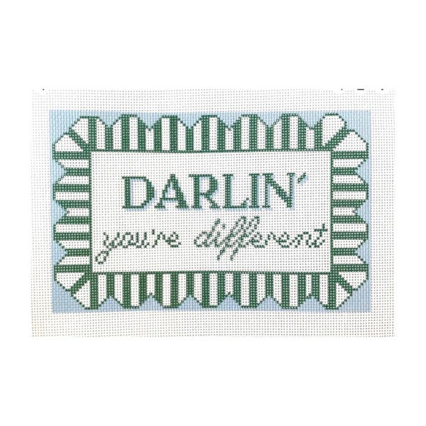 Darlin’ you’re different - bedruckter Keilrahmen