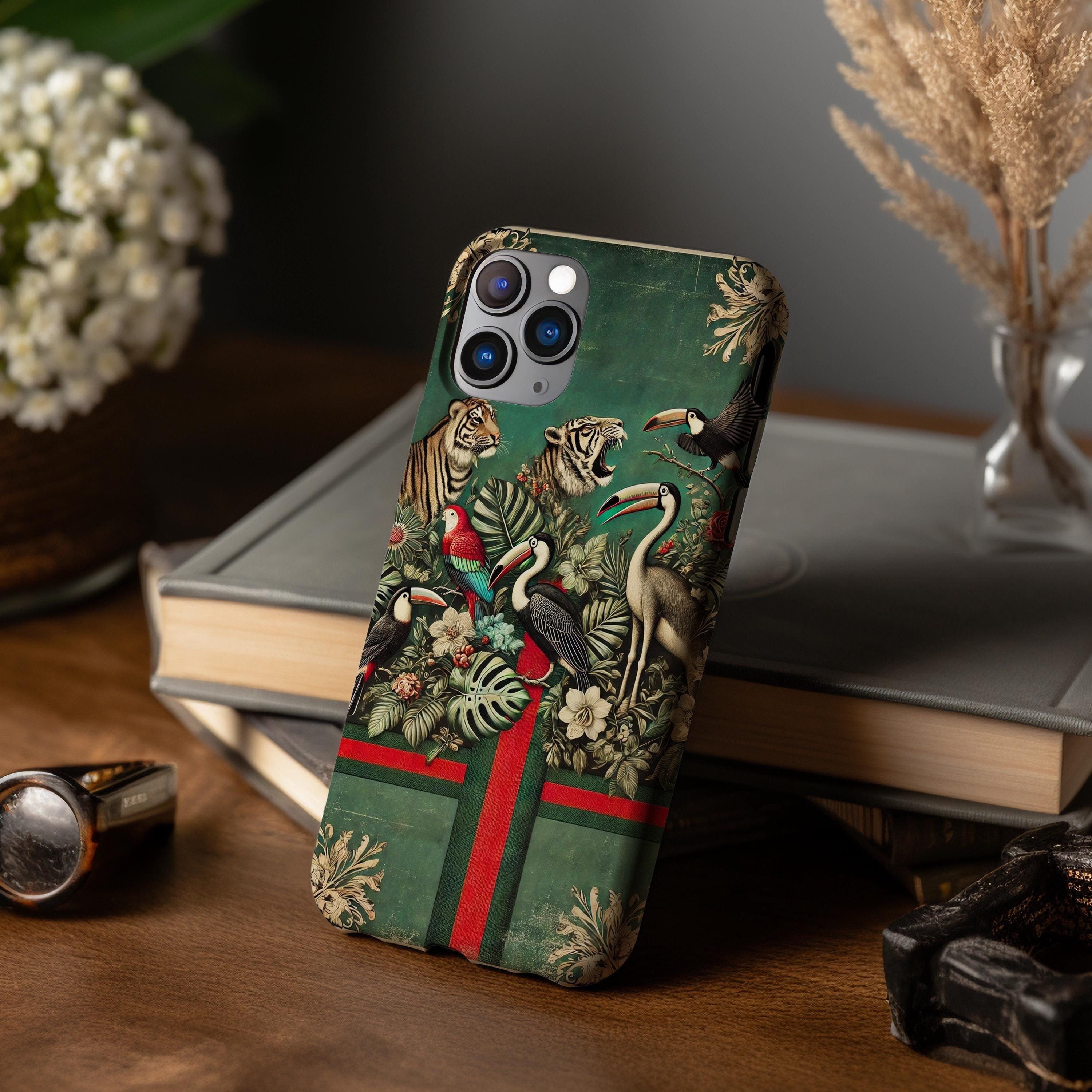 Designer Gucci iPhone Case iPhone 14 13 12 11 Pro Max
