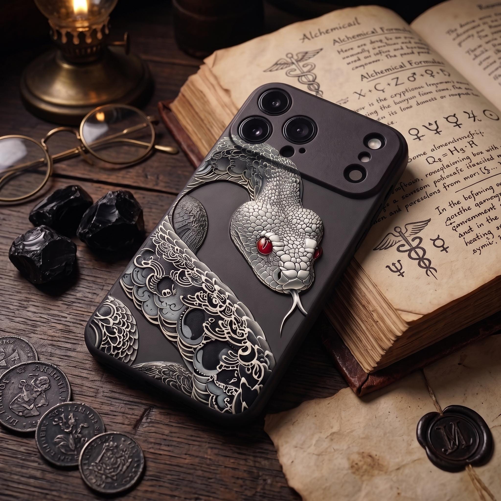 Tattoo phone case - Etsy 日本