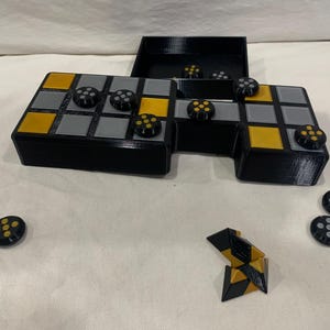 Simple 3D Print of the Royal Game Of Ur or Game of Twenty Squares