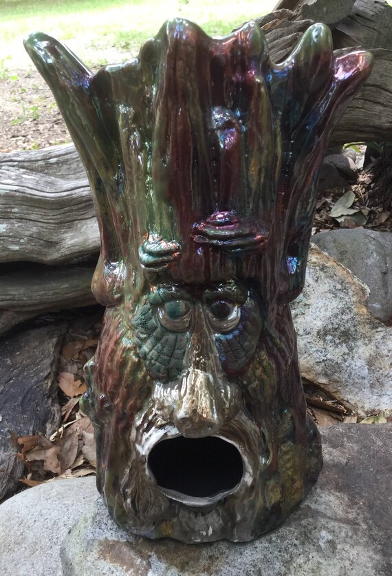 Items similar to Bird house, ent, whimsical, bird house