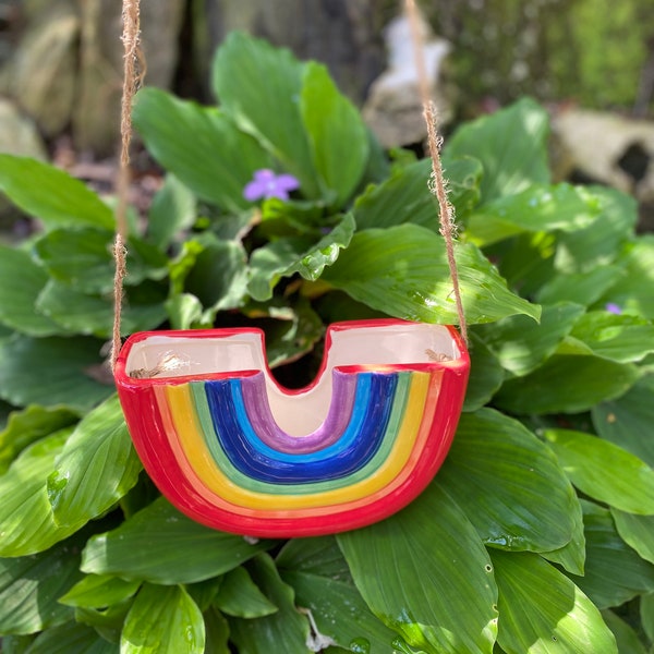 Hanging Flower Pot Etsy