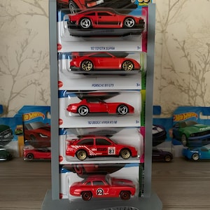 Hot Wheels Holder | Toy Car Organizer & Hotwheel Stand for Kids Room Decor|hotwheel stand |hotwheels display