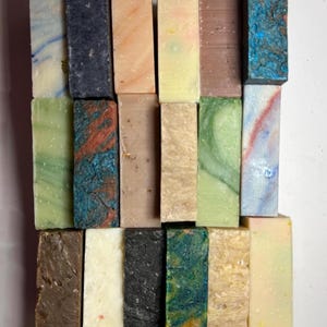 10 Pack *Large* FREE SHIPPING Organic Soap Handmade Bulk Soap Handmade Soap Bars Certified Vegan Tcp Bundle Soap Bars Wholesale Soap Non GMO