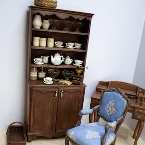 1:12 Miniature French Countryside Hutch OOAK