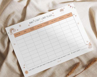 Lustige Babyparty-Karte Mit Wortsuchspiel – 14,8 Cm, Aus 350g/m²-Papier – Inklusive Umschlag Für Persönliche Nachrichten