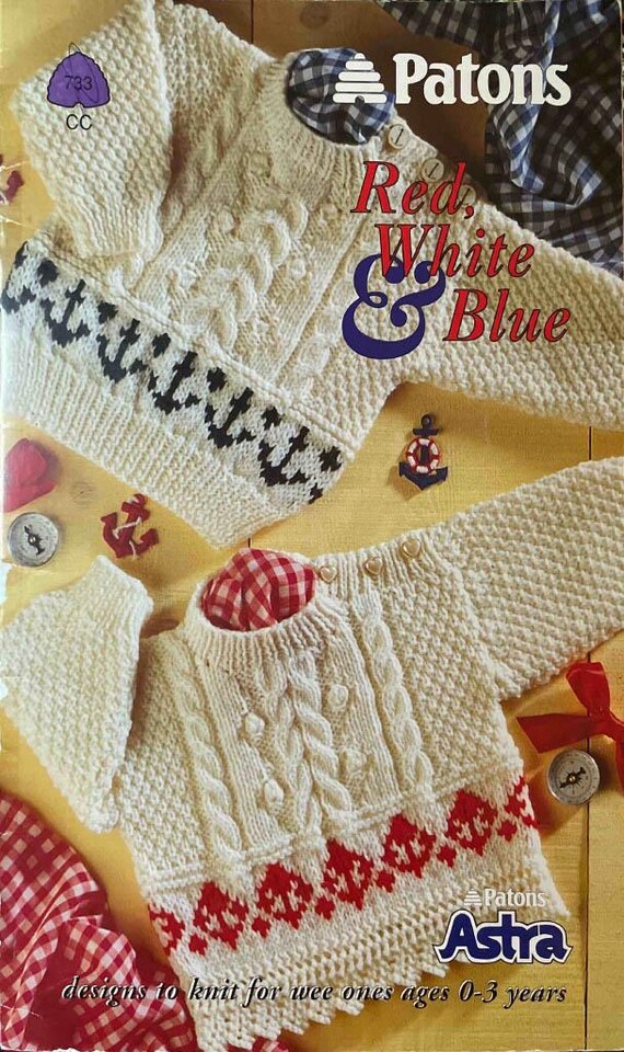 Red, White and Blue #733CC