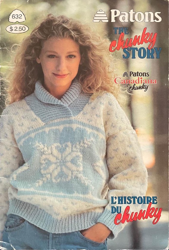 Patons -The Chunky Story #632 (1989)