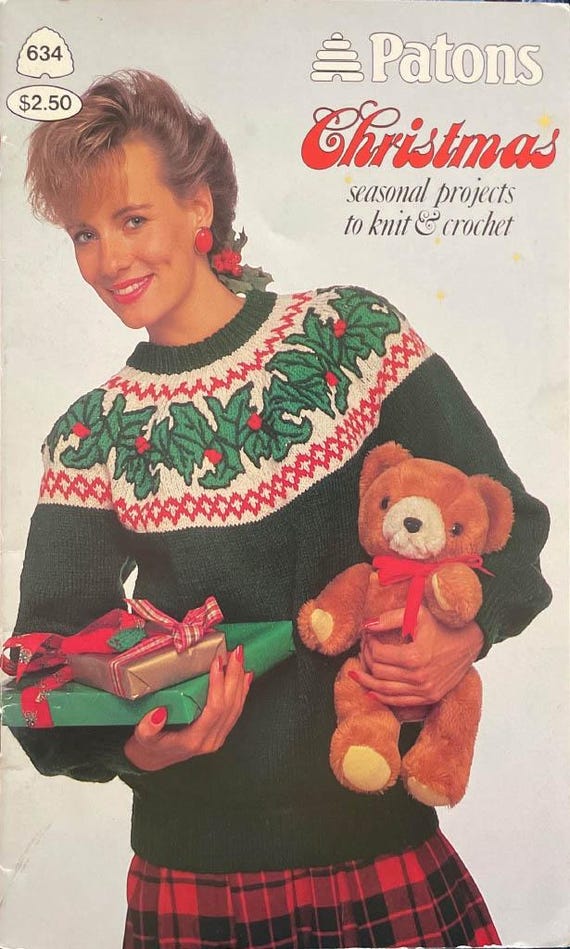 Christmas - Patons #634 (1989)