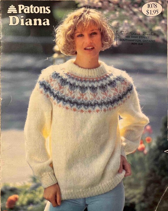 Patons Diana #1078