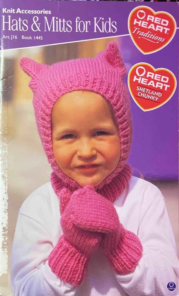 Hats and Mitts for Kids #1445
