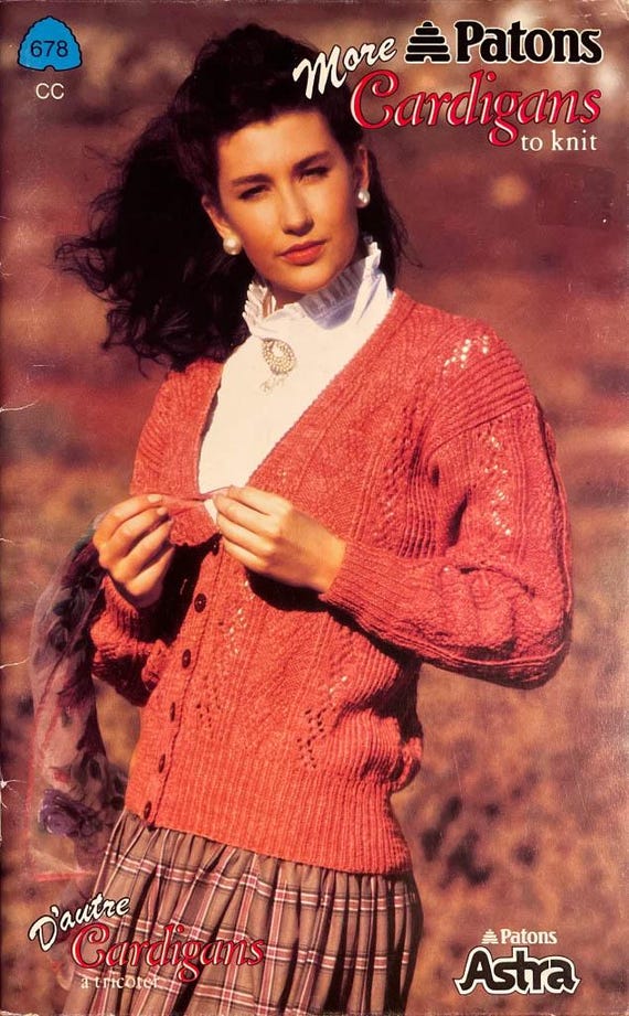 More Cardigans to Knit - Patons #678