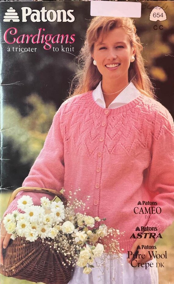 Cardigans to Knit - Patons #654