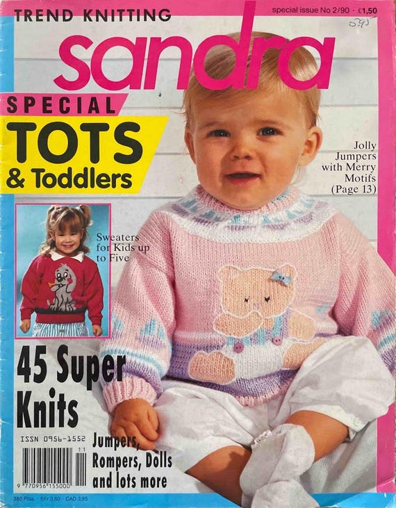 Sandra - magazine #2/90. Featuring Tots and Toddlers