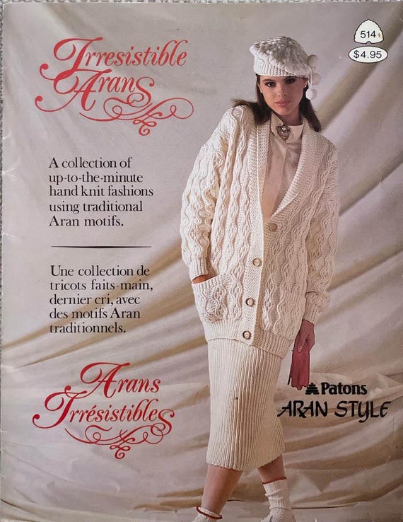 Irresistible Arans - Patons #514