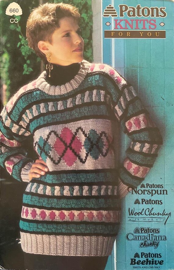 Knits for You - Patons #660CC
