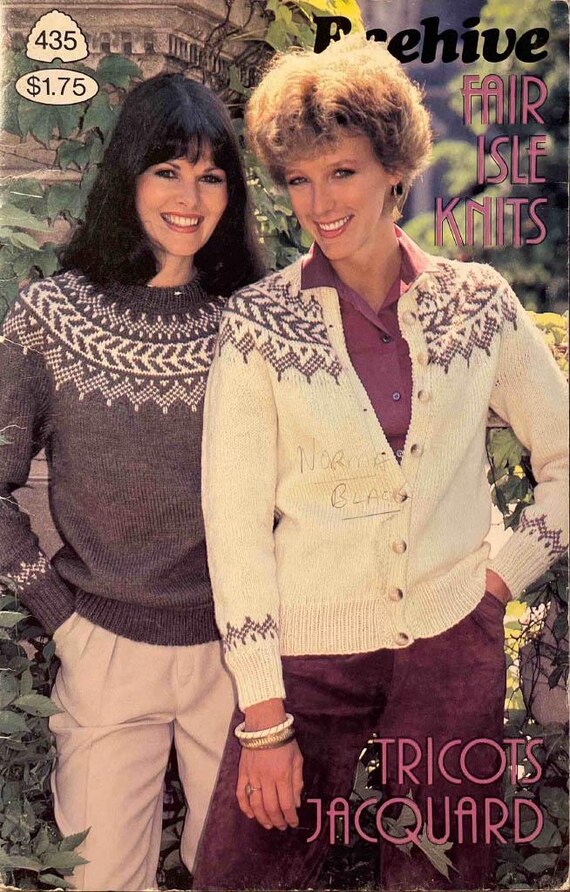 Fair Isle Knits - Beehive #435