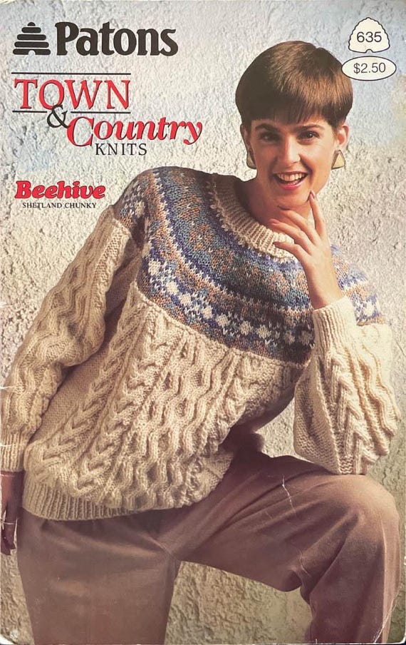 Town and Country knits  #635