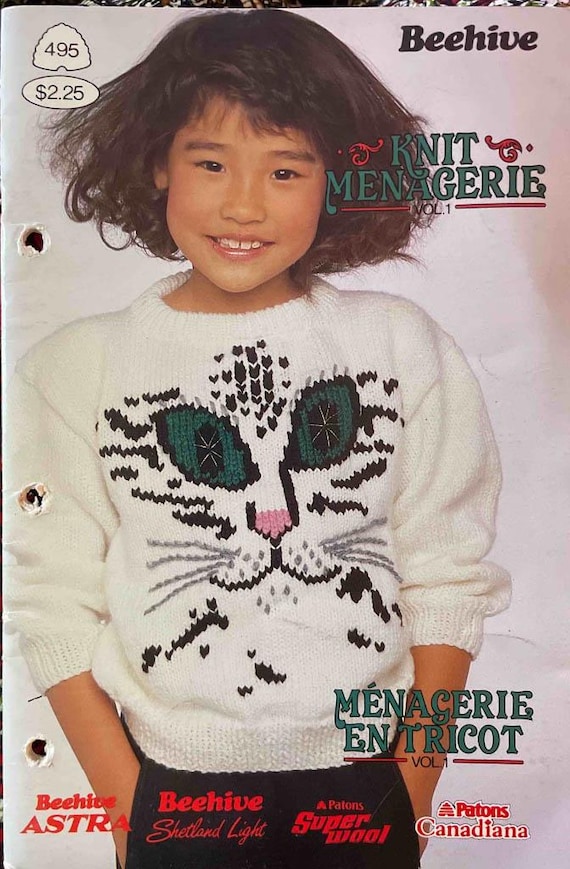 Knit Menagerie #495