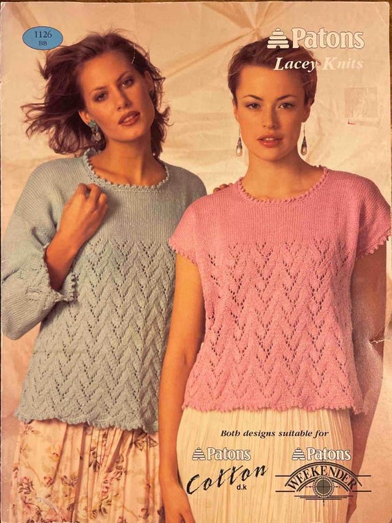 Lacey Knits - Patons #1126BB