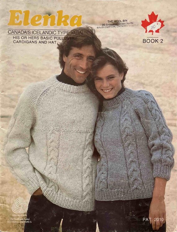 Elena - Canada's Icelandic Type Yarn - Book 2