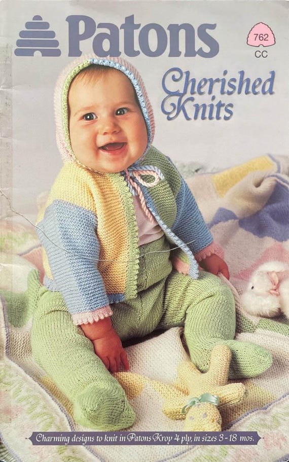 Cherished Knits (Patons #762CC). 1998