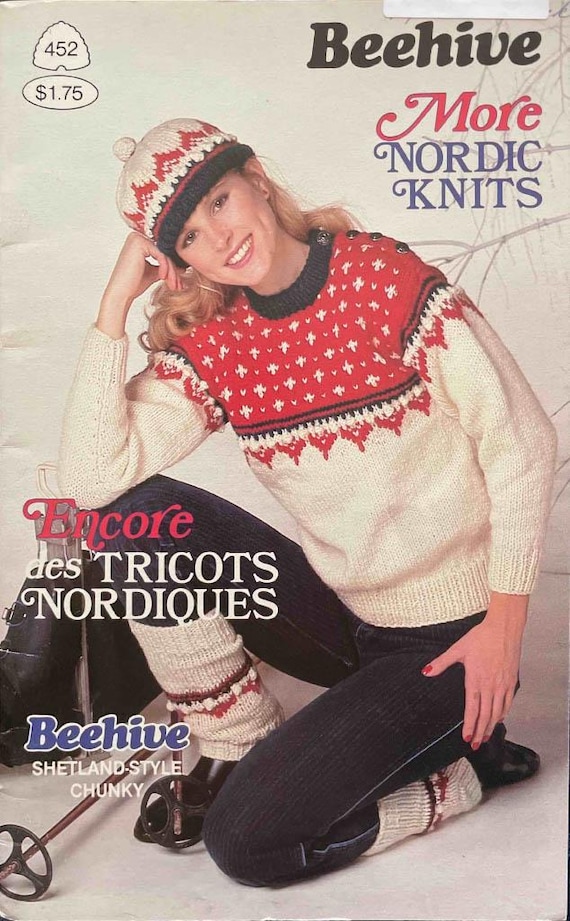 More Nordic Knits - by Beehive, #452
