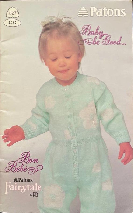 Baby Be Good (Patons #627CC). (1989)