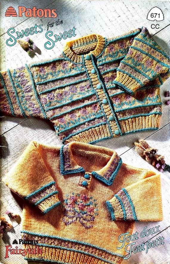 Patons - Sweets for the Sweet #671CC