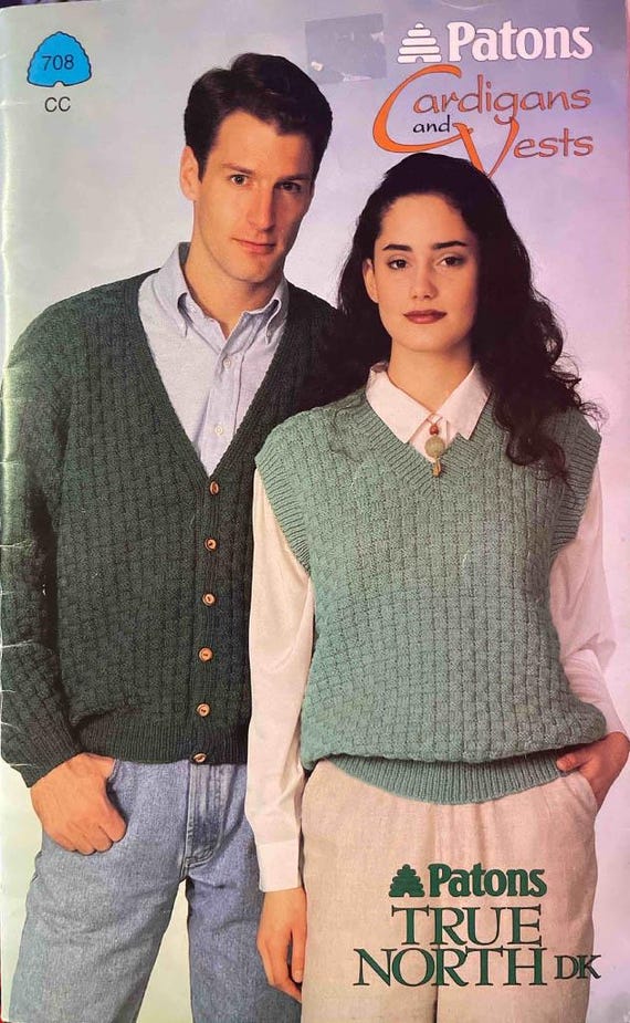 Cardigans and Vests #708CC